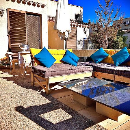 Cozy Studio Avec Terrasse Au Village Naturiste Cap Агд Экстерьер фото